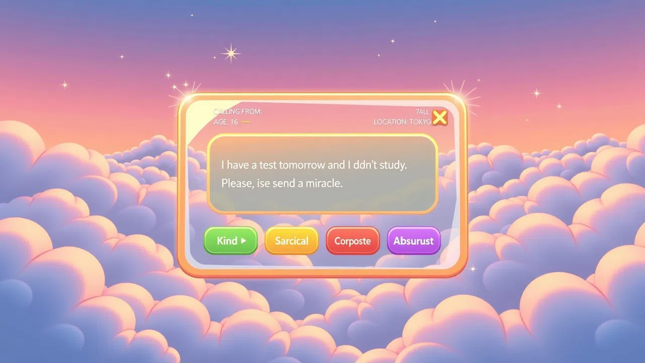 Voicemail of God Screenshot 1