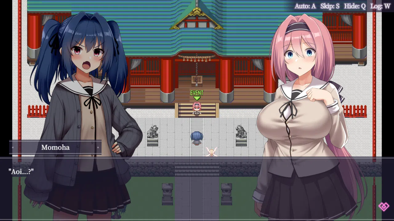 Love, Peace, and Roseleaf Screenshot 0