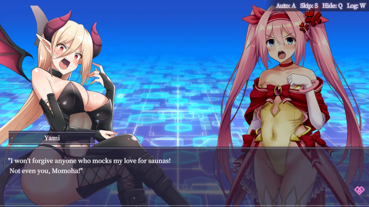 Love, Peace, and Roseleaf Screenshot 2