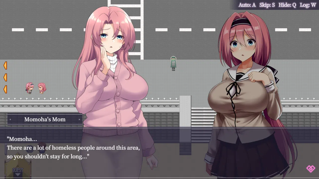 Love, Peace, and Roseleaf Screenshot 1