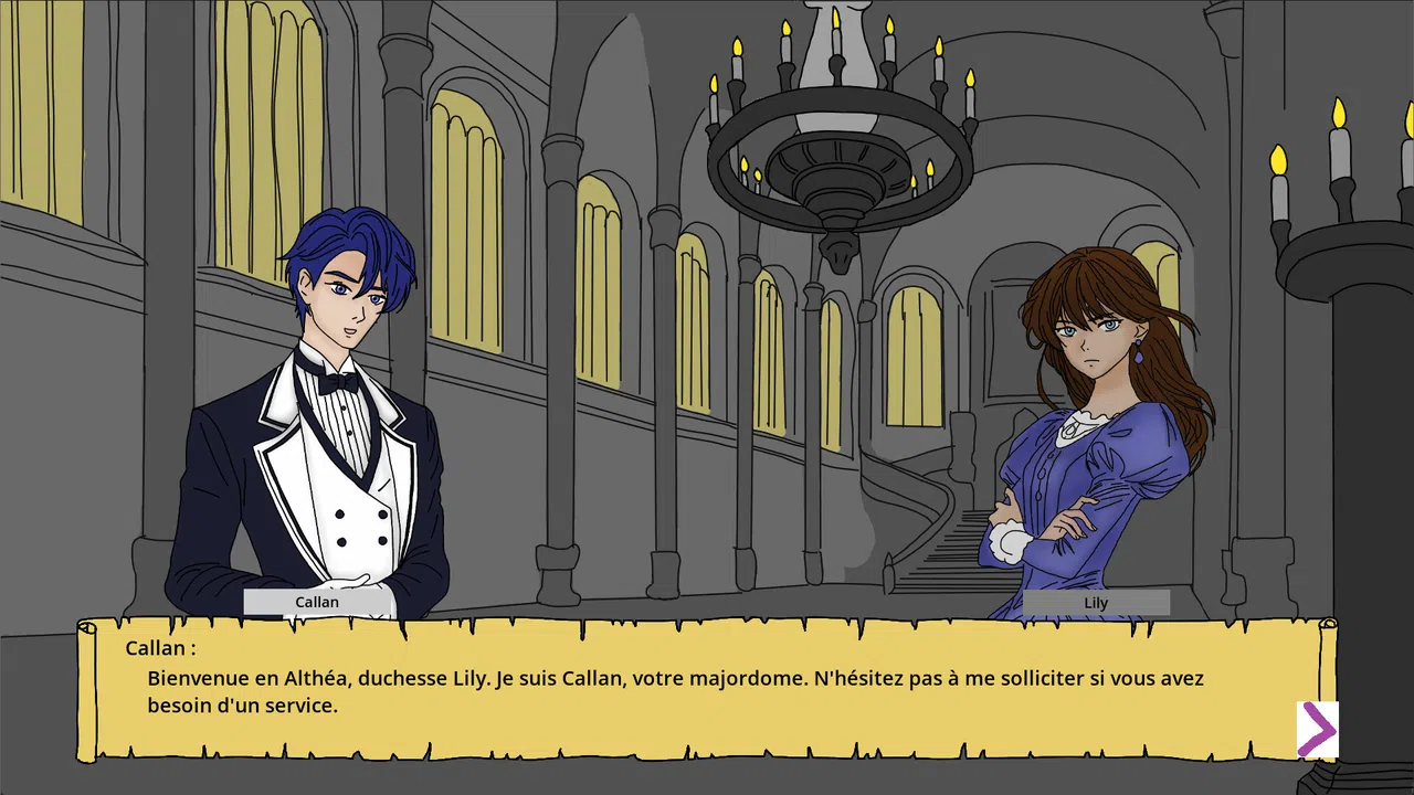 My Death as a Duchess Screenshot 0