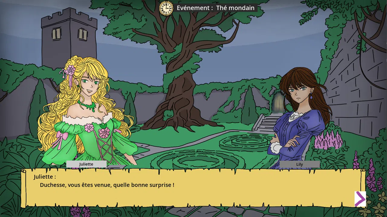 My Death as a Duchess Screenshot 4
