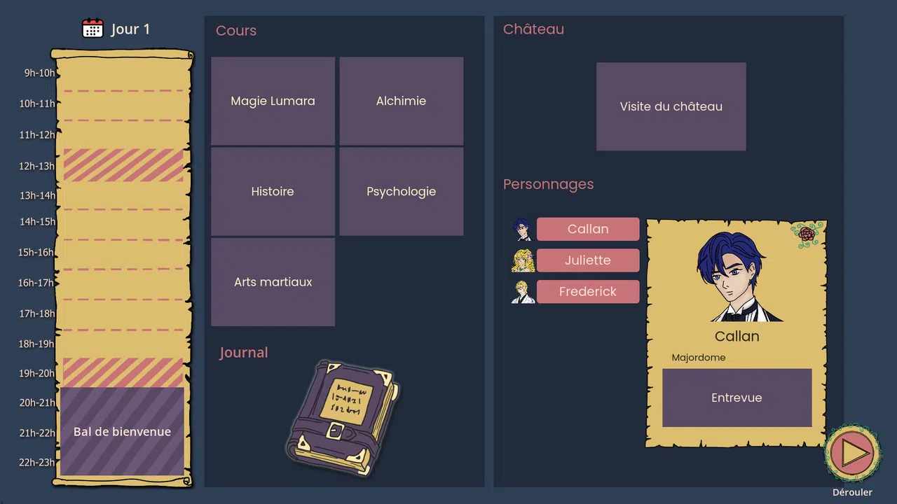 My Death as a Duchess Screenshot 1