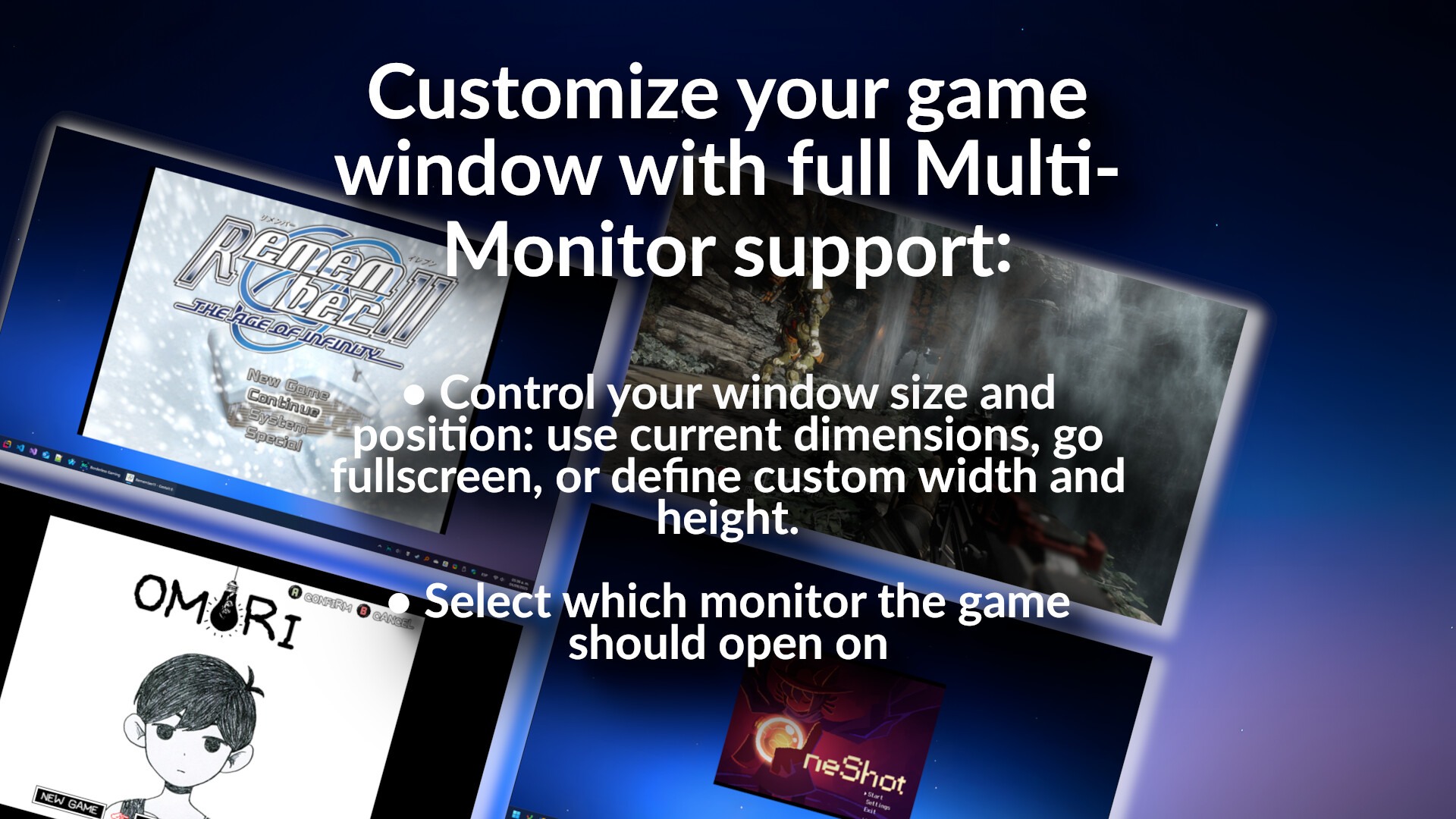 Borderless Gaming Screenshot 3