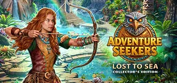 Adventure Seekers: Lost to Sea Collector's Edition