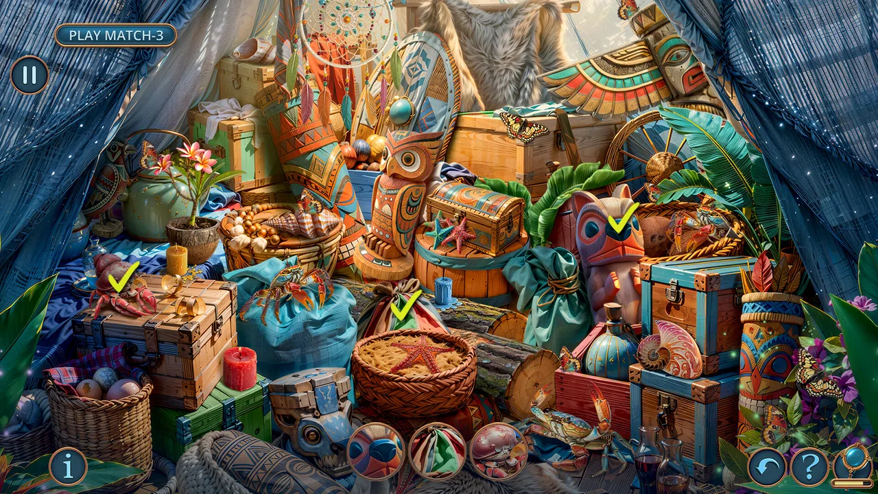 Adventure Seekers: Lost to Sea Collector's Edition Screenshot 0