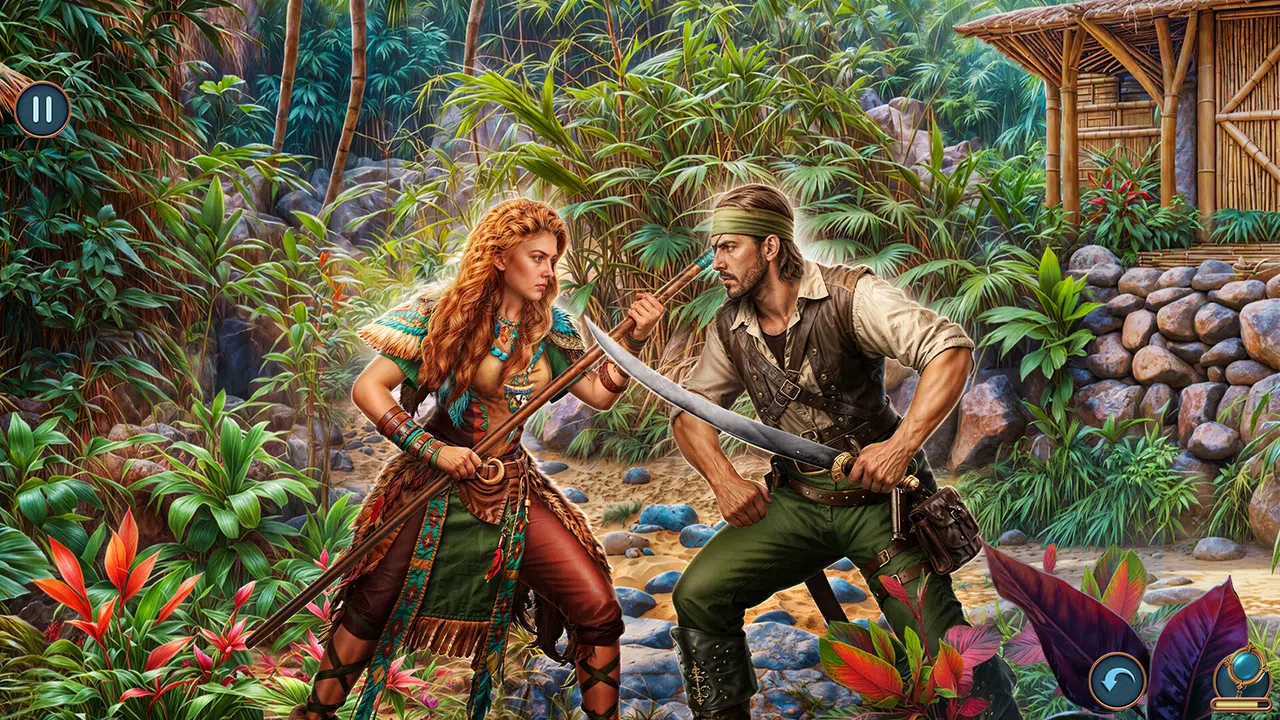 Adventure Seekers: Lost to Sea Collector's Edition Screenshot 3