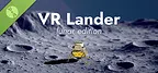 VR Lander: Lunar Edition Demo