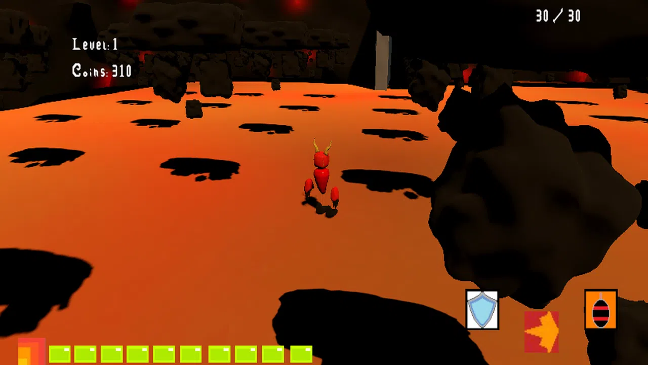 Crimson Circuit Screenshot 1