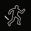 You're now one more tally mark on the serial killer's wall. icon