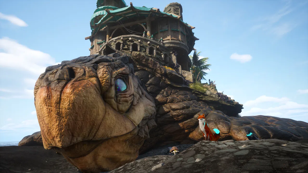 Spirit of the North 2: Turtle Island Home Screenshot 1