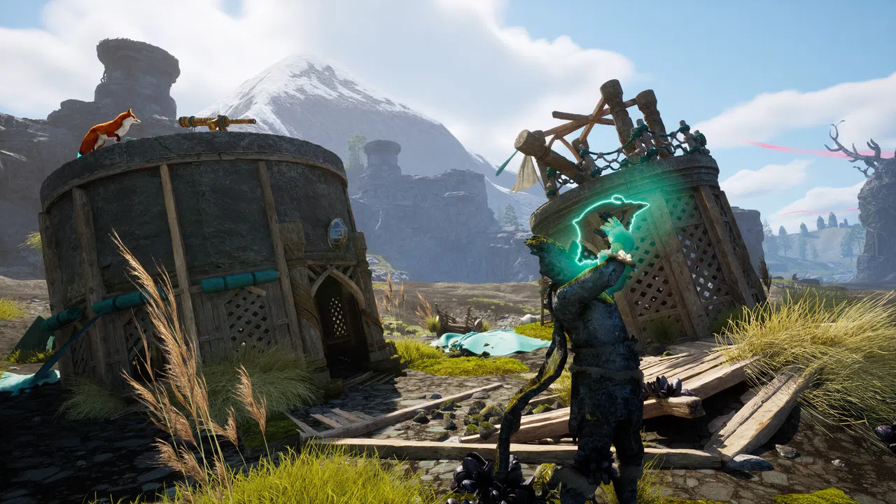 Spirit of the North 2: Turtle Island Home Screenshot 5