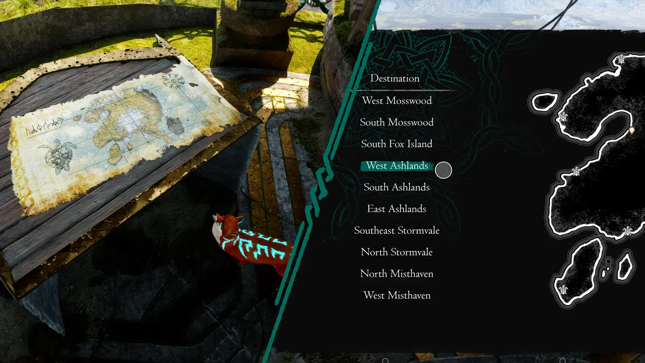 Spirit of the North 2: Turtle Island Home Screenshot 3