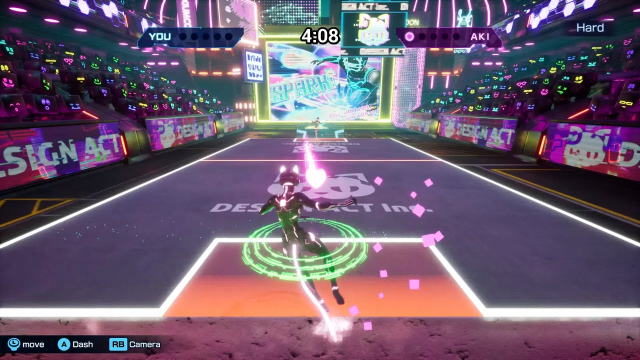 SPARK! -PHOTON BLAST- Screenshot 3