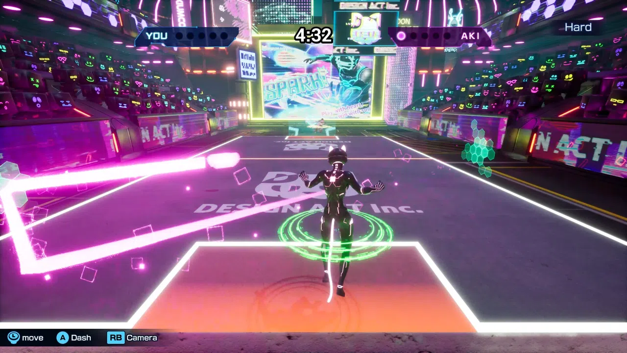 SPARK! -PHOTON BLAST- Screenshot 2
