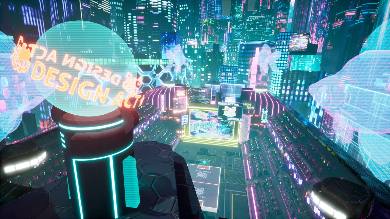 SPARK! -PHOTON BLAST- Screenshot 9