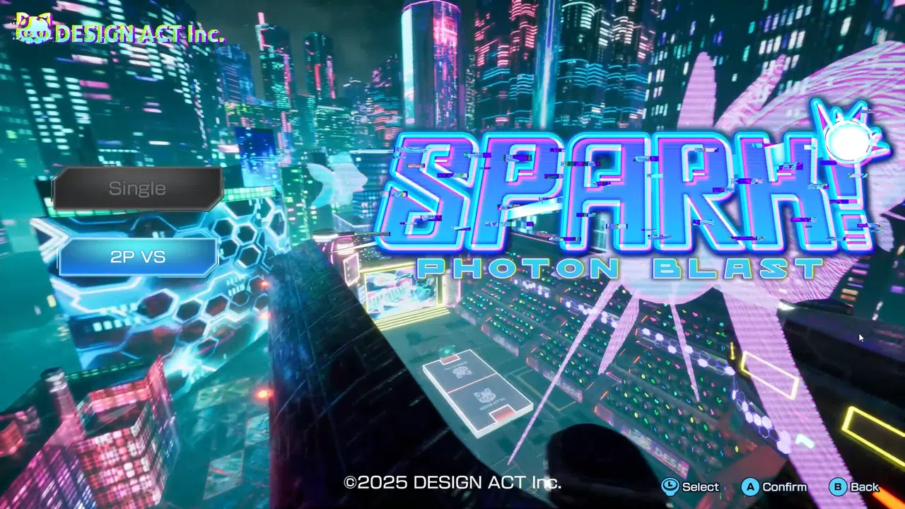SPARK! -PHOTON BLAST- Screenshot 0