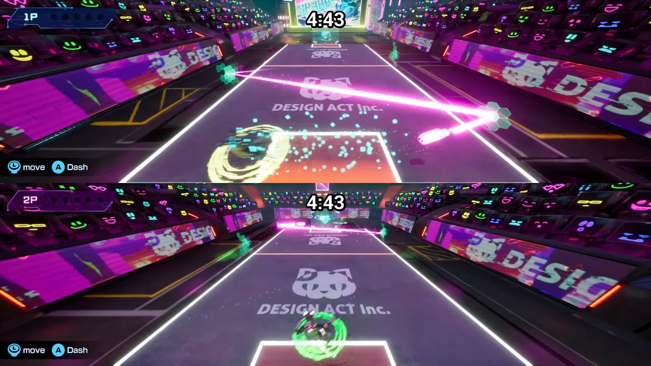 SPARK! -PHOTON BLAST- Screenshot 4