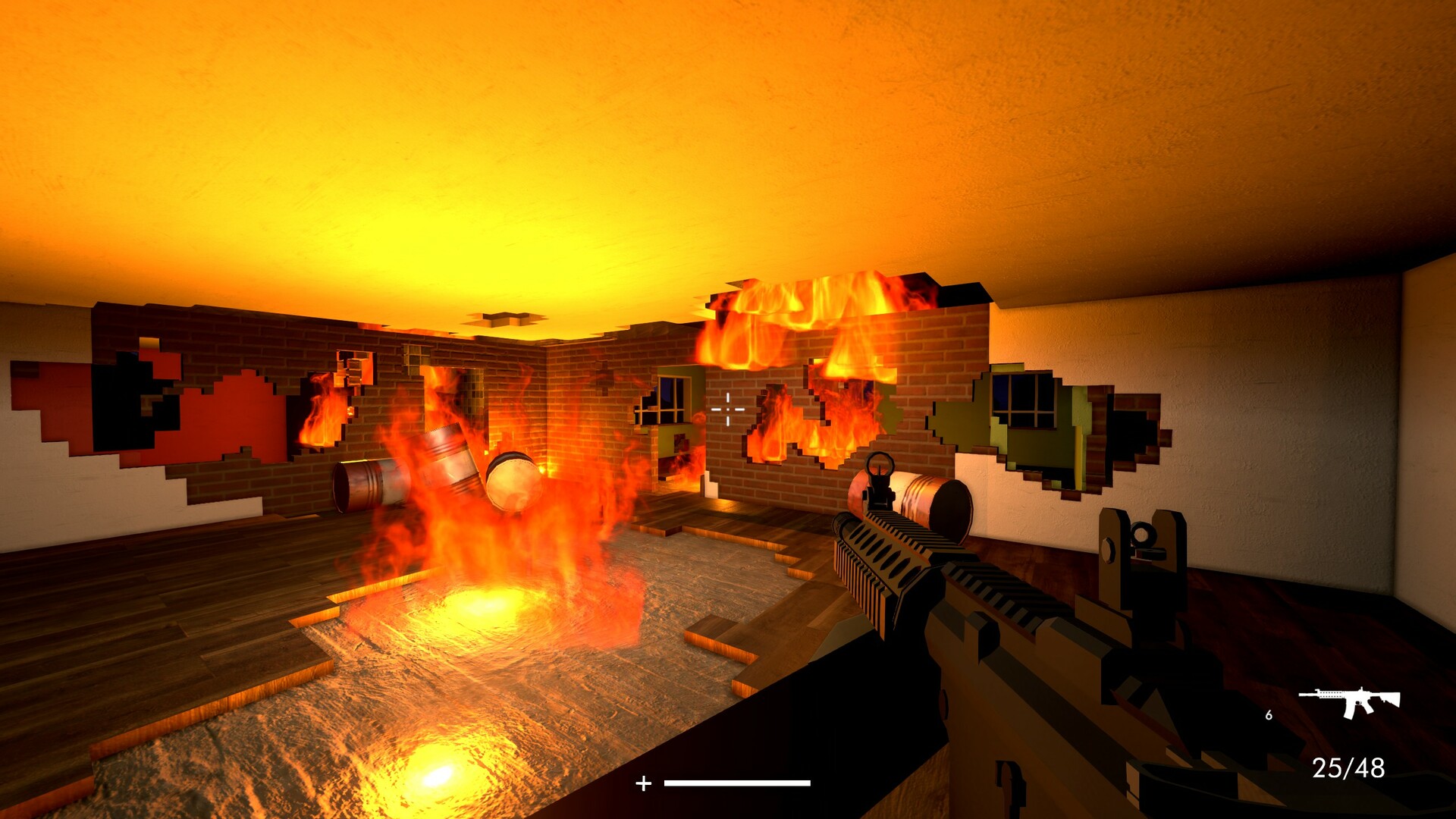 Building Destruction Screenshot 4