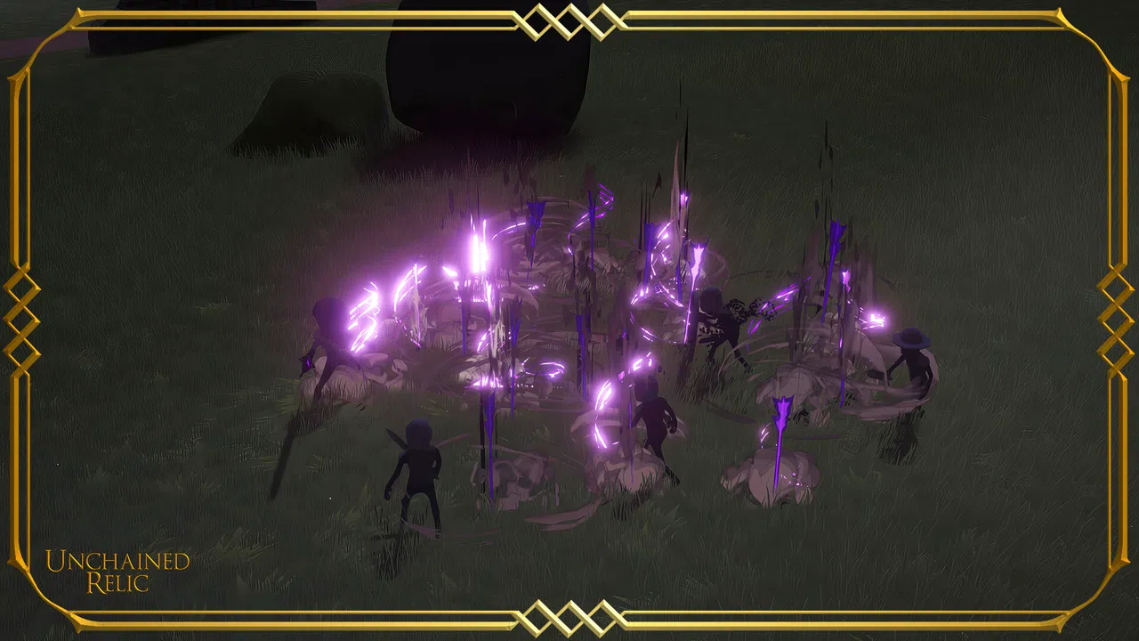 Unchained Relic Screenshot 5