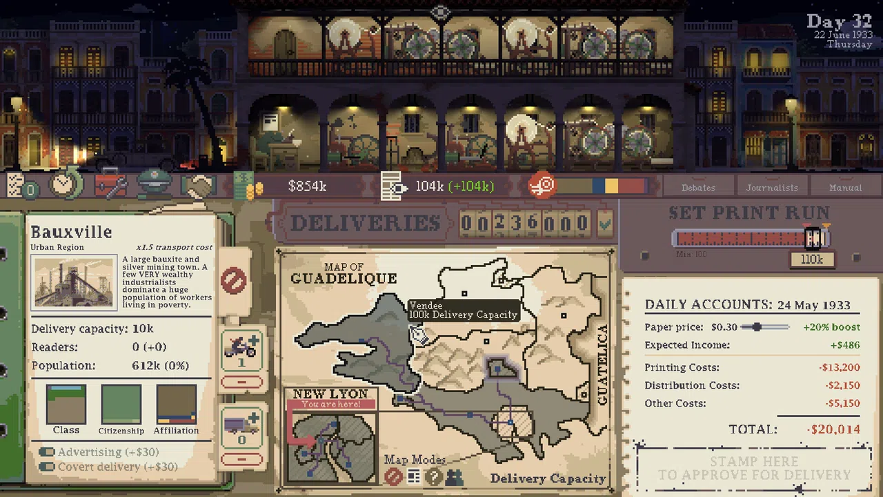 Stop the Press! Screenshot 1