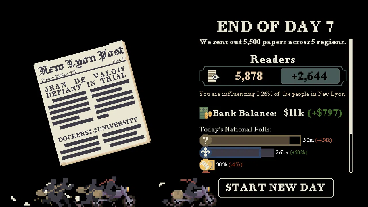 Stop the Press! Screenshot 3