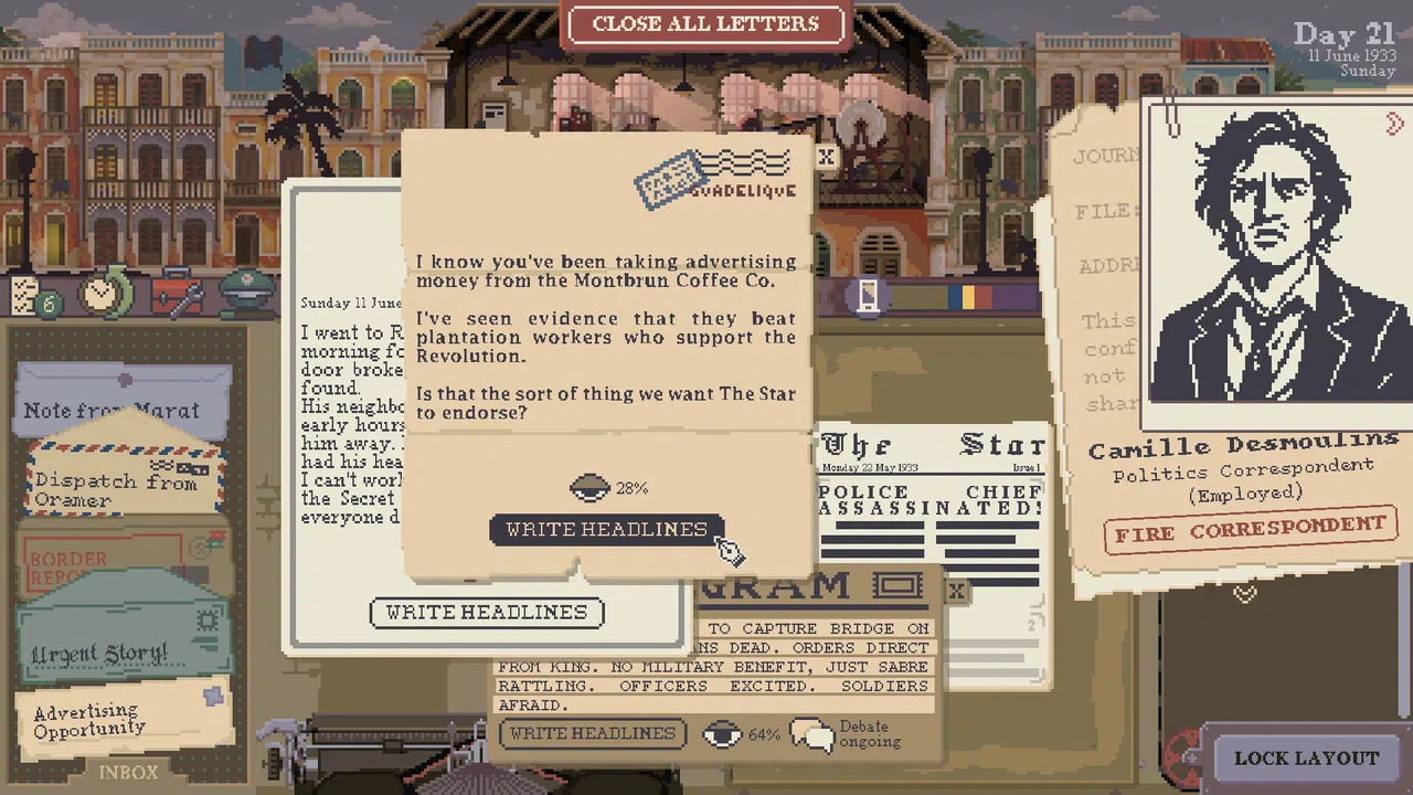 Stop the Press! Screenshot 7