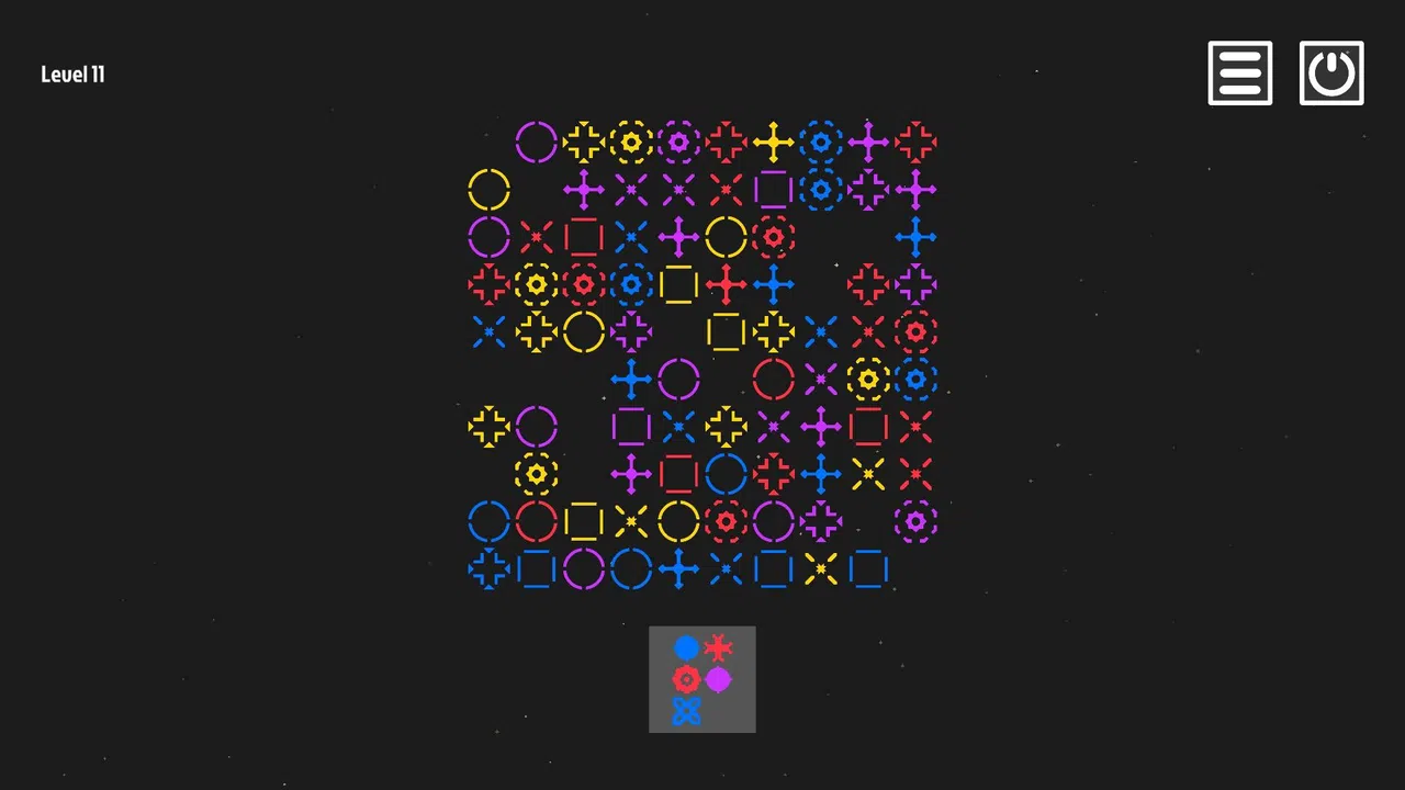 Shablon: Color Patterns Screenshot 1