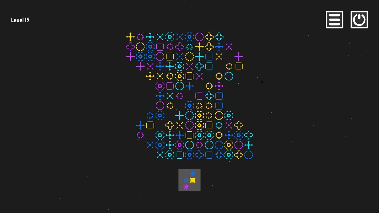 Shablon: Color Patterns Screenshot 6