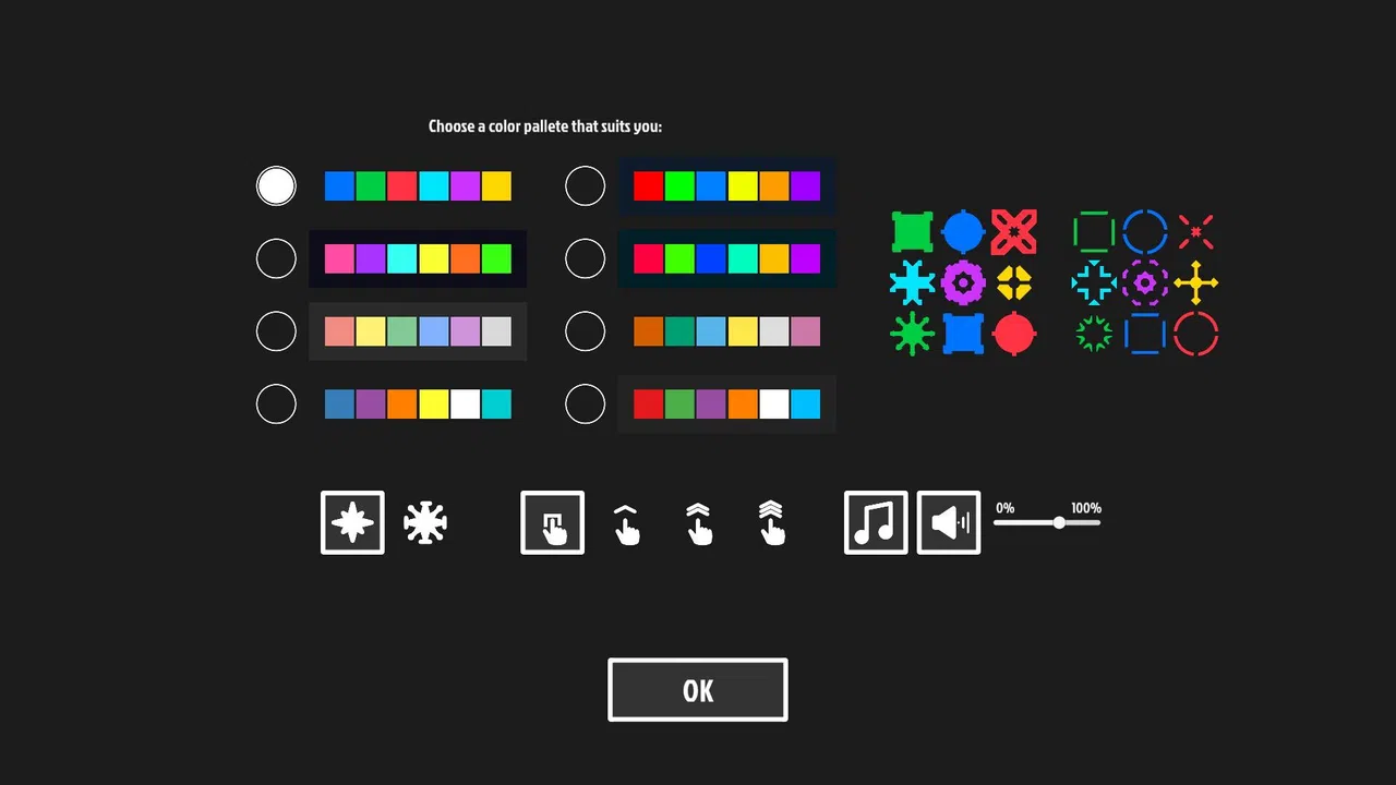 Shablon: Color Patterns Screenshot 4