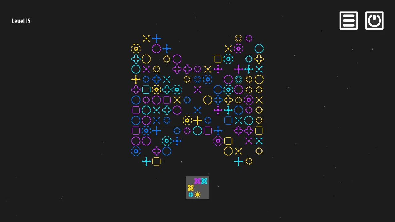 Shablon: Color Patterns Screenshot 7