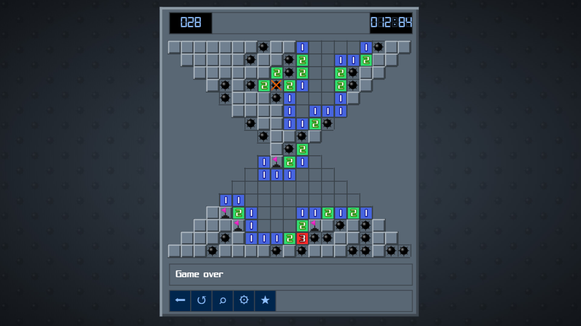 Minesweeper Arcade Screenshot 1
