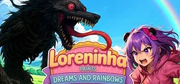 Loreninha Paints Dreams and Rainbows