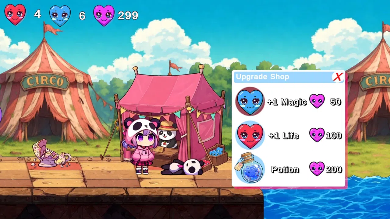 Loreninha Paints Dreams and Rainbows Screenshot 13