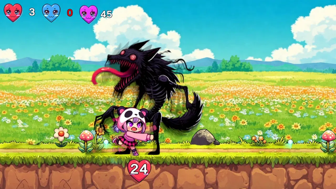 Loreninha Paints Dreams and Rainbows Screenshot 6
