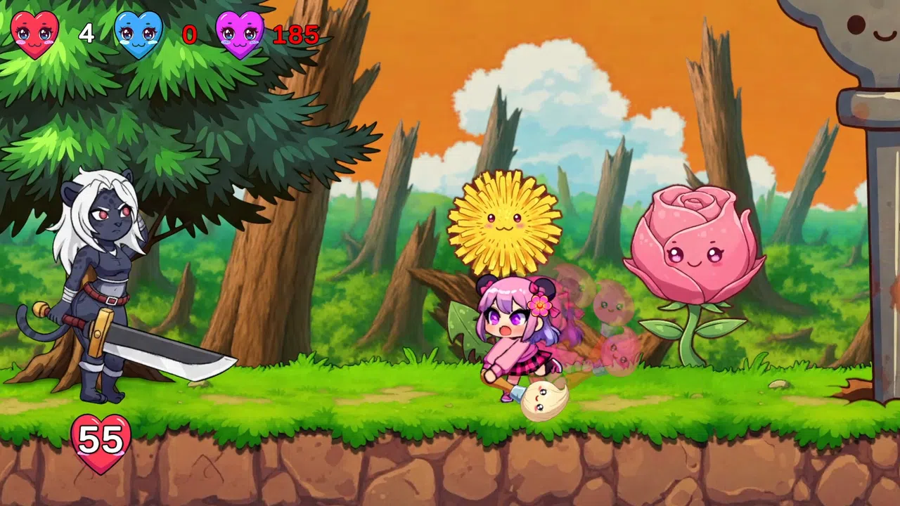 Loreninha Paints Dreams and Rainbows Screenshot 5