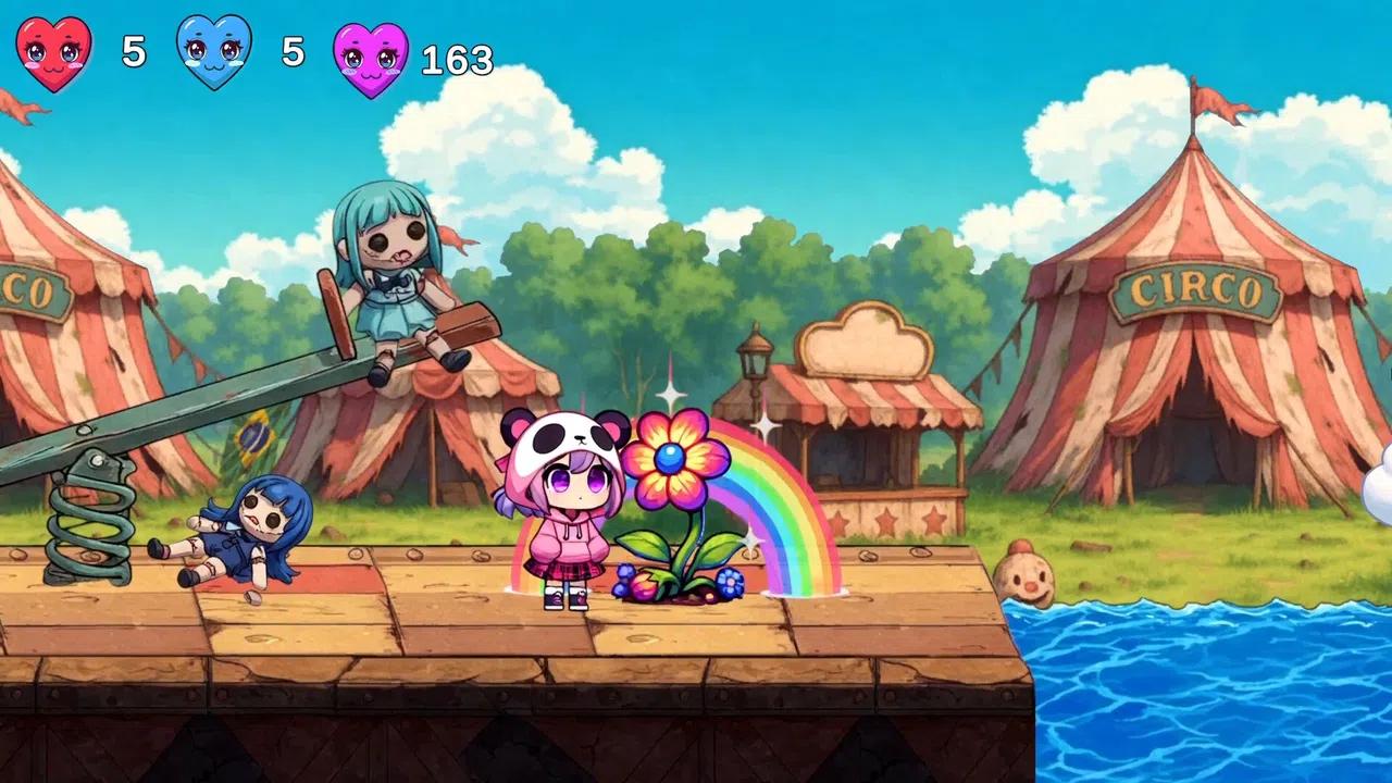Loreninha Paints Dreams and Rainbows Screenshot 11