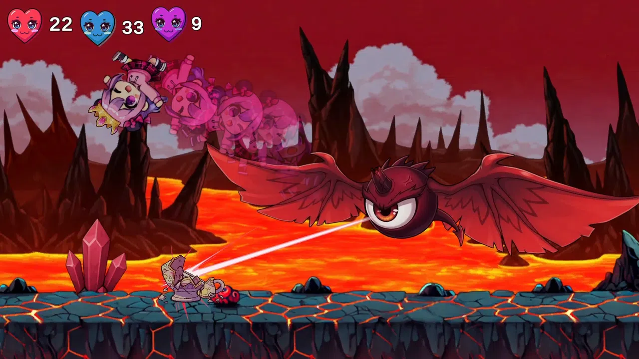 Loreninha Paints Dreams and Rainbows Screenshot 1