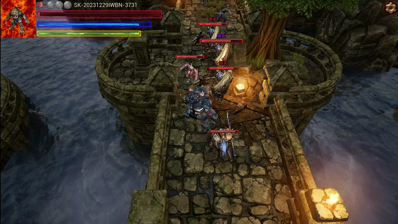 DreamHero Demo Screenshot 5