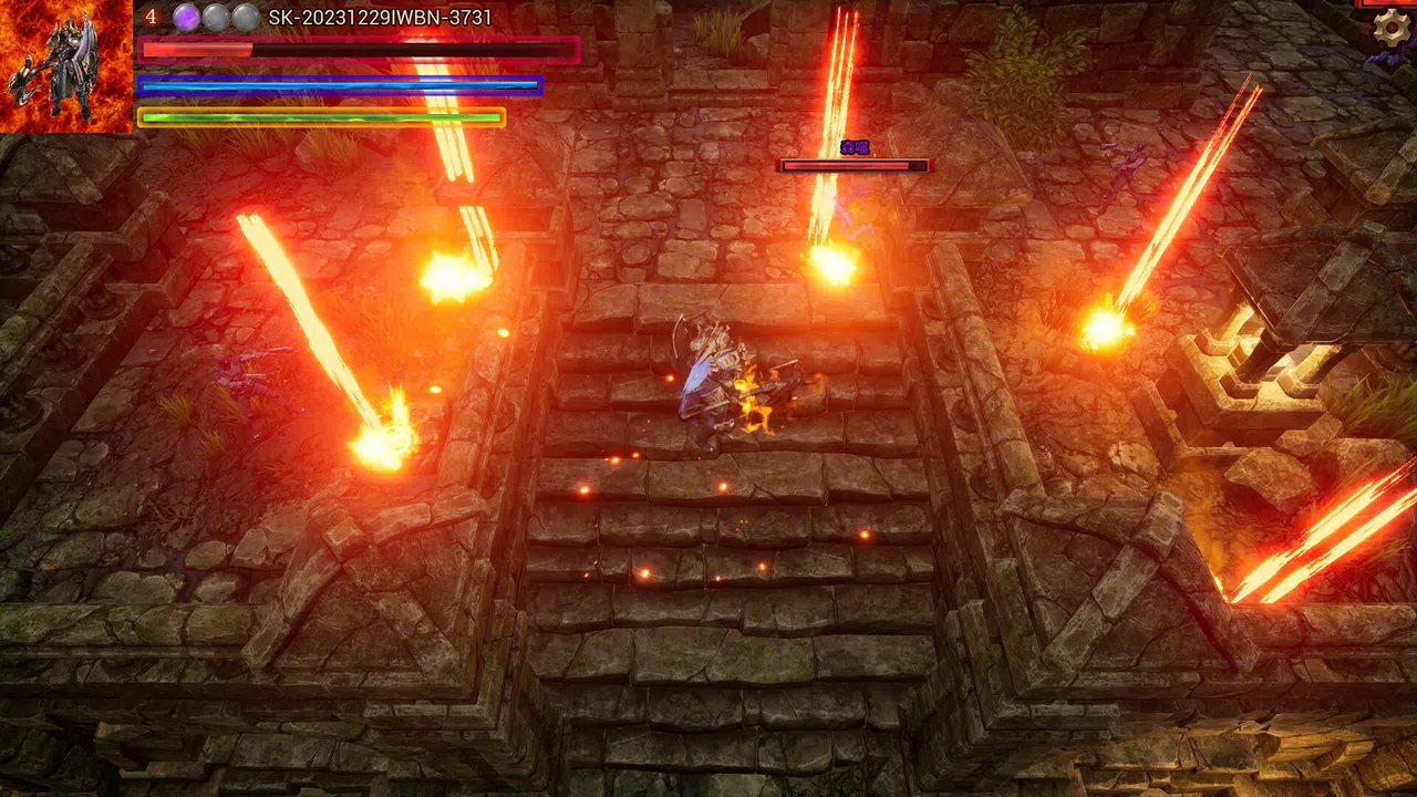 DreamHero Demo Screenshot 6