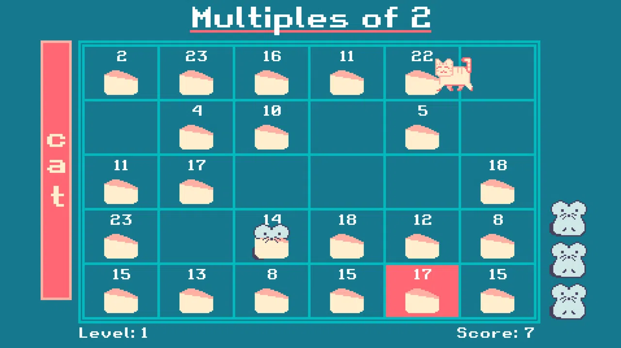 Math MunCheese Screenshot 0