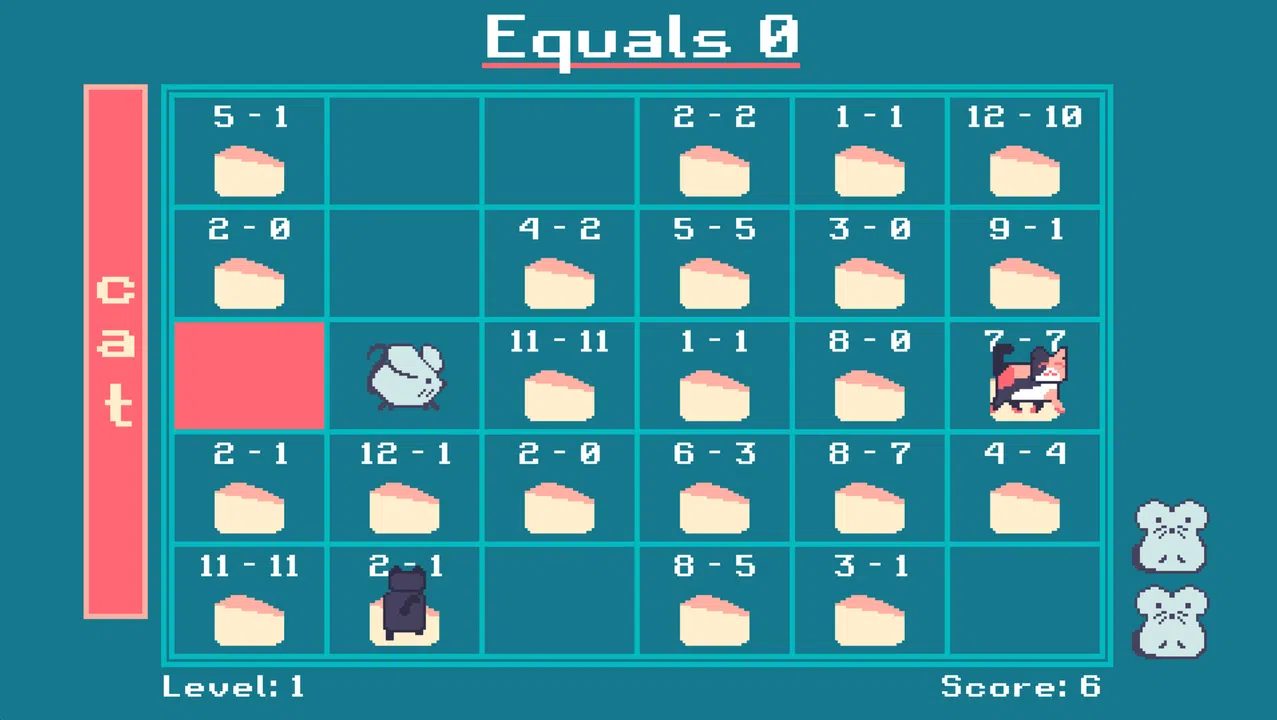 Math MunCheese Screenshot 2