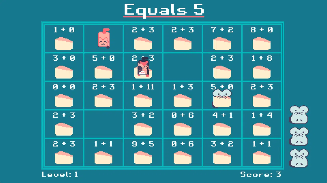 Math MunCheese Screenshot 1