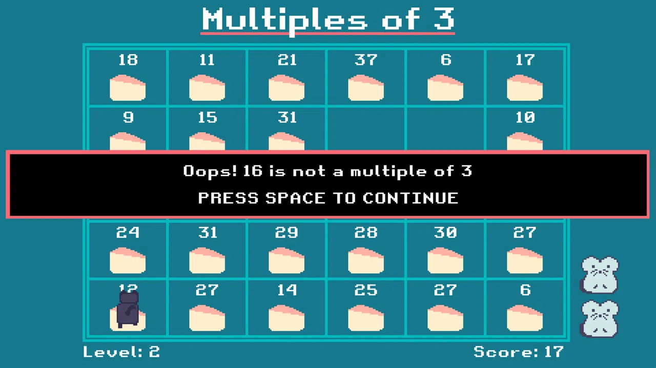 Math MunCheese Screenshot 3