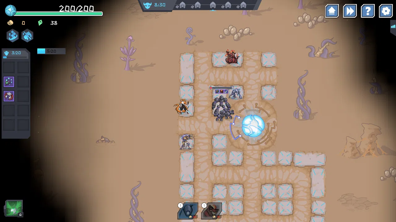 Galaxy Defense War Demo Screenshot 1
