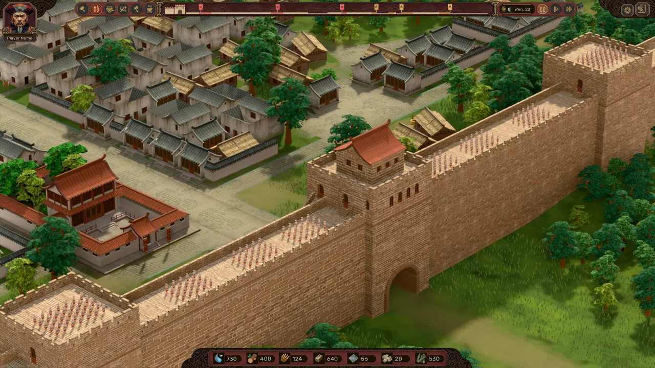 The Ten Thousand Li Wall Screenshot 3