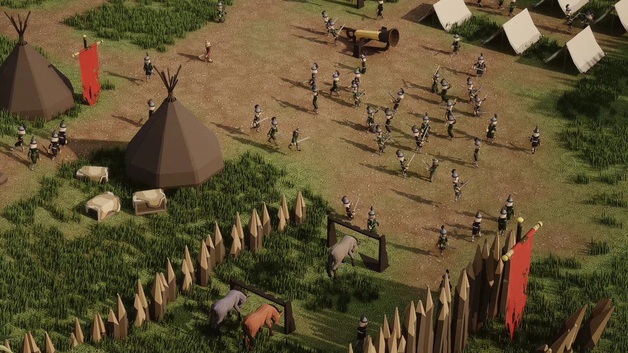 The Ten Thousand Li Wall Screenshot 2