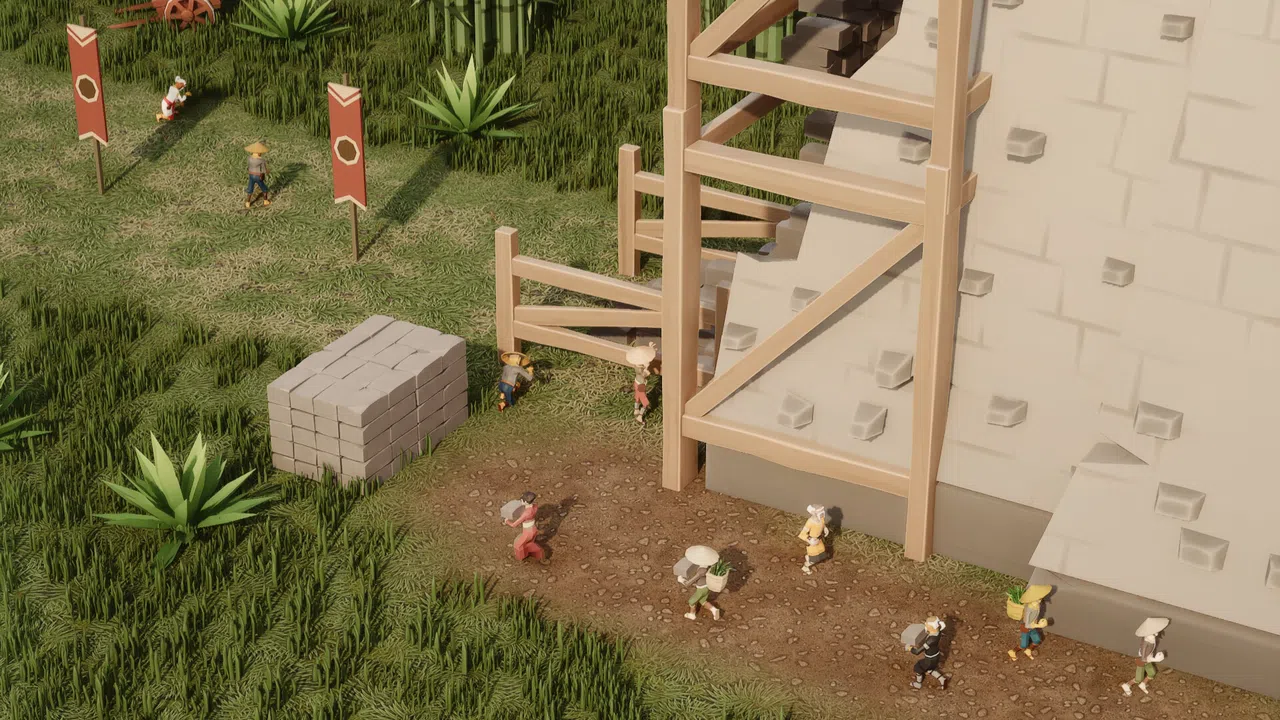 The Ten Thousand Li Wall Screenshot 5