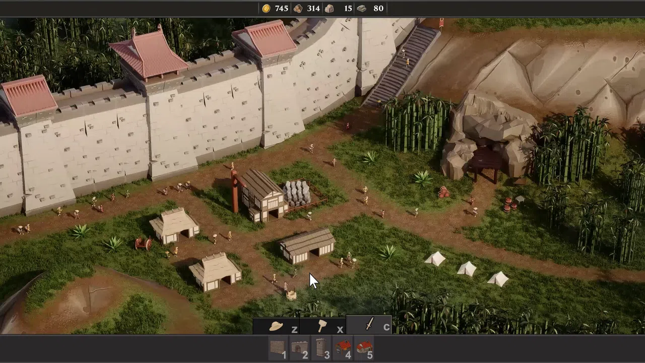 The Ten Thousand Li Wall Screenshot 4