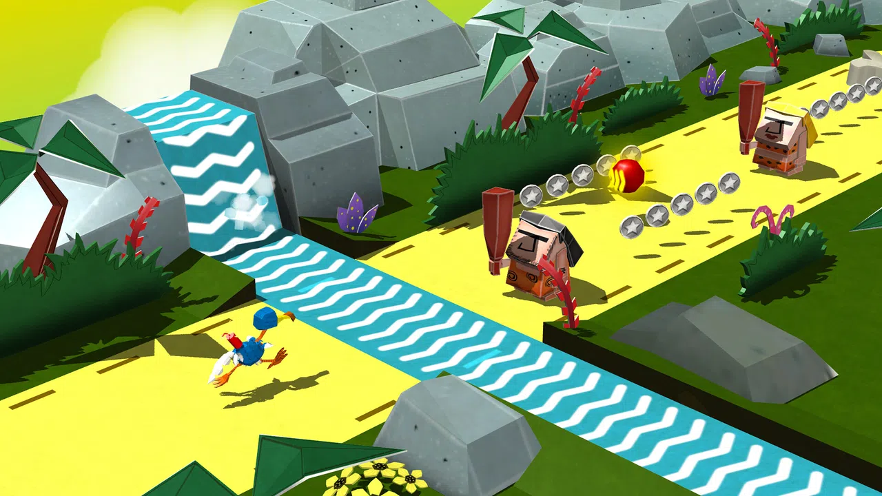 Cartoon Survivor - Stone Age Screenshot 0